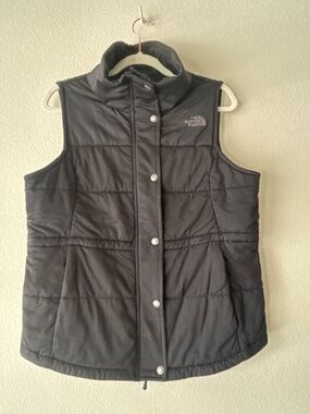 The North Face black vest